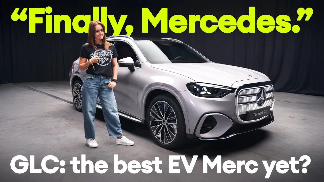 FIRST LOOK: Mercedes GLC Electric: Is this the best Mercedes EV yet?