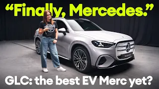 FIRST LOOK: Mercedes GLC Electric: Is this the best Mercedes EV yet?