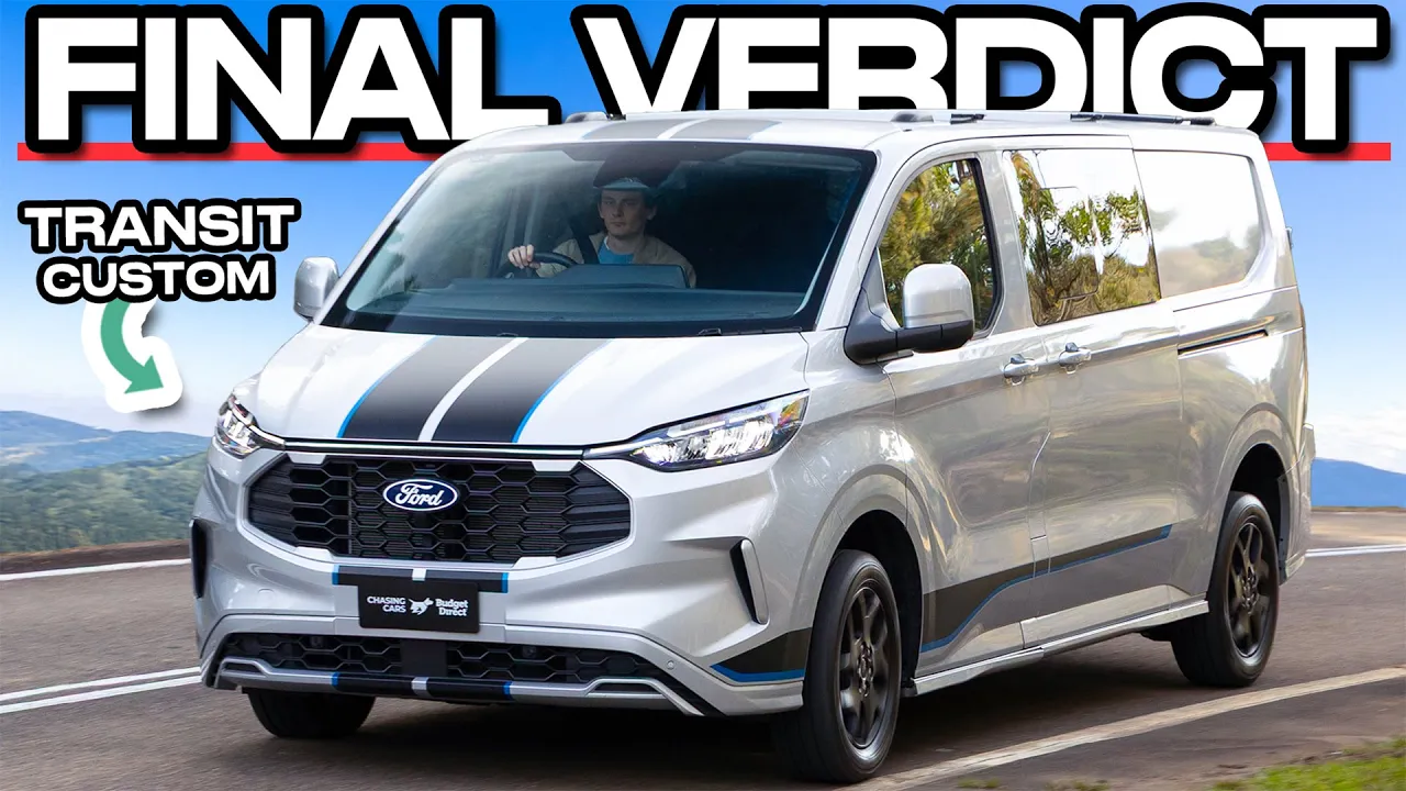 10,000km With the Ford Transit Custom! Is Ford's mid-size van better than a ute?