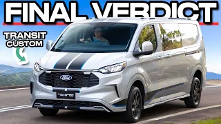 10,000km With the Ford Transit Custom! Is Ford's mid-size van better than a ute?