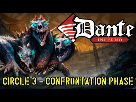 Trying to Tame Cerberus - Dante Inferno