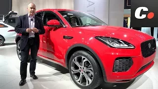 Jaguar E-Pace SUV | Salón de Frankfurt IAA 2017 | Coches.net