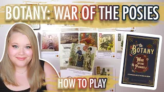 How to Play Botany: War of the Posies By Dux Somnium