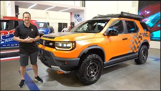The 2026 Honda Passport Trailsport HRC Edition is the BEST modded midsize SUV