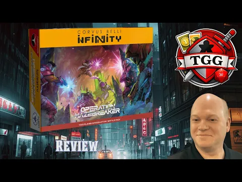 Infinity Operation Mazebreaker Two Player Starter Set Review | ALEPH vs Nomads