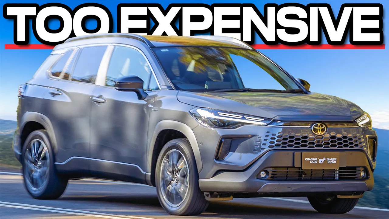 Worth Nearly as Much as RAV4? Facelifted Toyota Corolla Cross Atmos 2025 Review