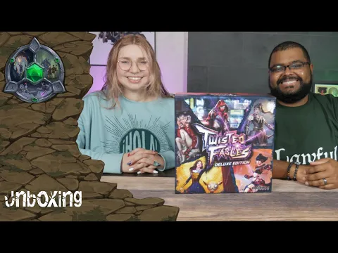 Unboxing - Twisted Fables