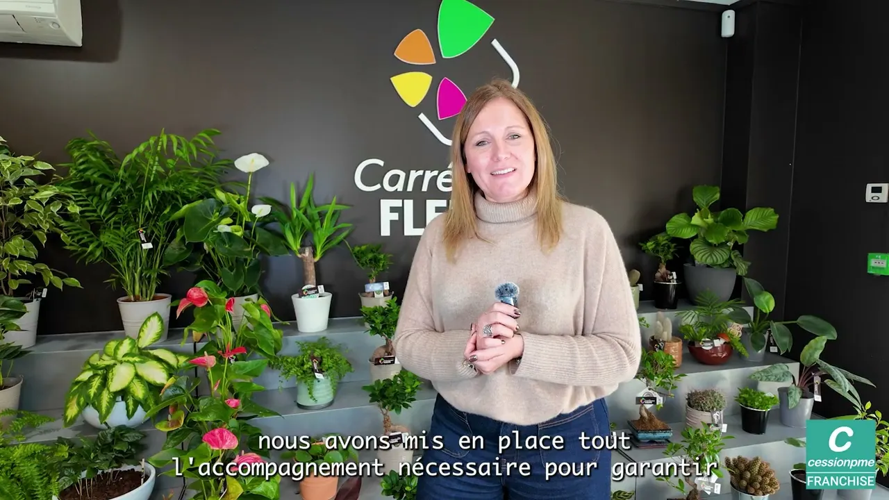 Témoignage de ESCOT Joris & HARICHE Agnès sur CARRÉMENT FLEURS