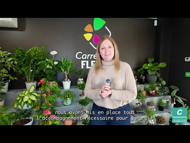 Témoignage de Joris ESCOT & Agnès HARICHE sur CARRÉMENT FLEURS