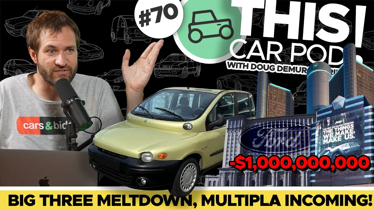 The Big Three are in Big Trouble, Industry Collapse Soon? Nick Bought a Multipla?! THISCARPOD! EP70