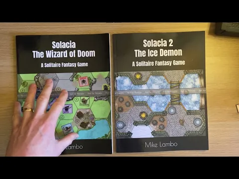 Solacia 2 - The Ice Demon - Quick Look