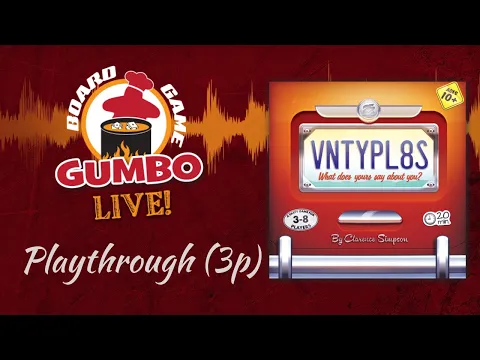 VNTYPL8TS Playthrough (3p)