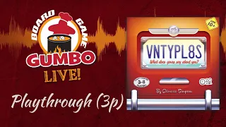 VNTYPL8TS Playthrough (3p)