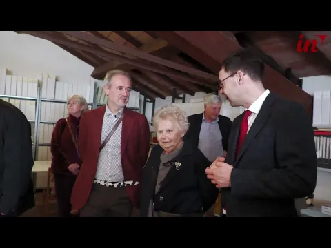 <span style="color:var(--accent)">Video:</span> La Fondazione Ragghianti intitola la Sala degli Archivi a Giorgio Tori
