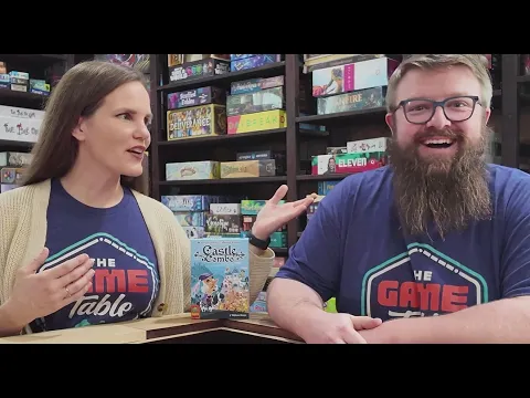 Castle Combo Review - The Game table Podcast