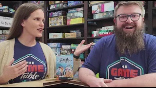 Castle Combo Review - The Game table Podcast