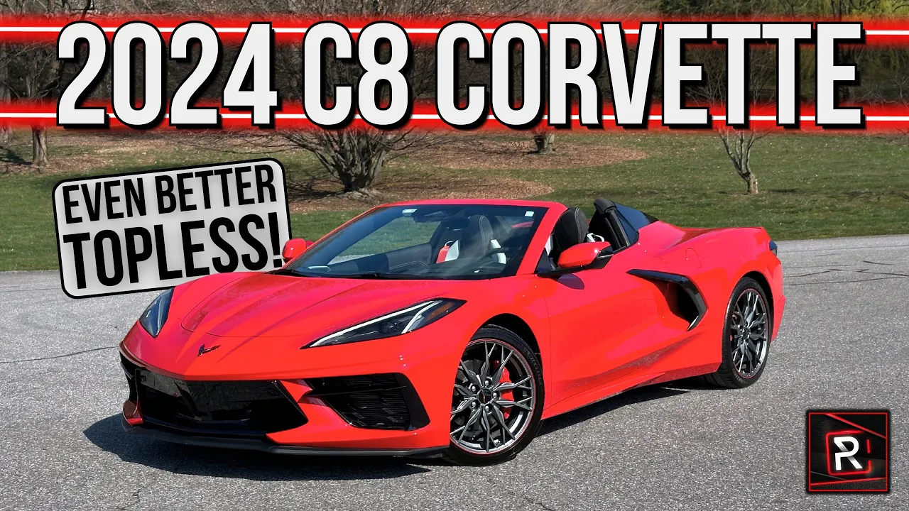 The 2024 Chevrolet Corvette Convertible Is The Ultimate Topless American Sports Car