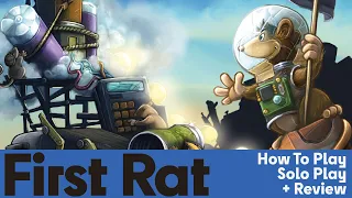 First Rat - How to Play, Solo Playthrough & Review