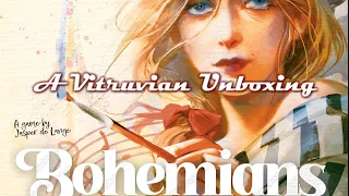 Vitruvian Unboxing : Bohemians
