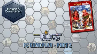 RBM Studios' Waterloo (PC) - Gameplay Part 2