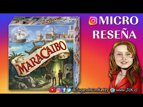 Maracaibo [JcK / Juego de Mesa / IGTV / Mas que Oca]