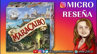 Maracaibo [JcK / Juego de Mesa / IGTV / Mas que Oca]