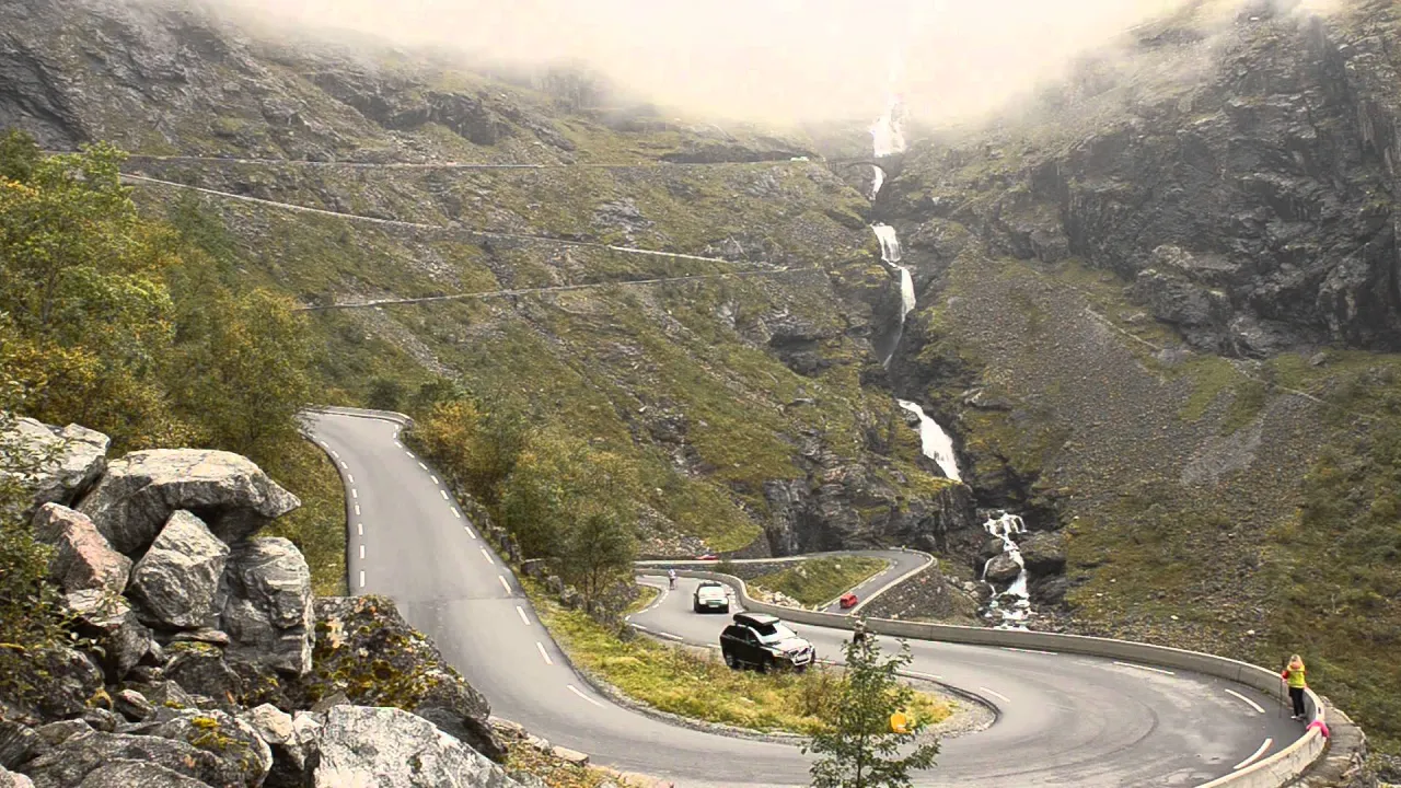 Trollstigen raw footage