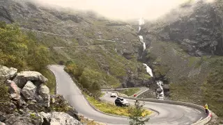 Trollstigen raw footage