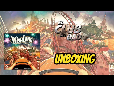 Wishland - Unboxing - El club del dado