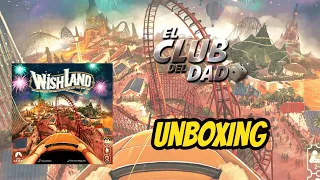 Wishland - Unboxing - El club del dado