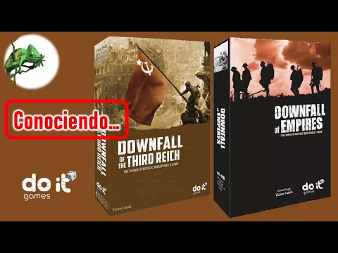 Conociendo... Downfall of Empires y Downfall of the Third Reich (Kickstarter)
