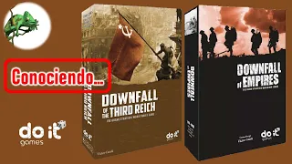 Conociendo... Downfall of Empires y Downfall of the Third Reich (Kickstarter)