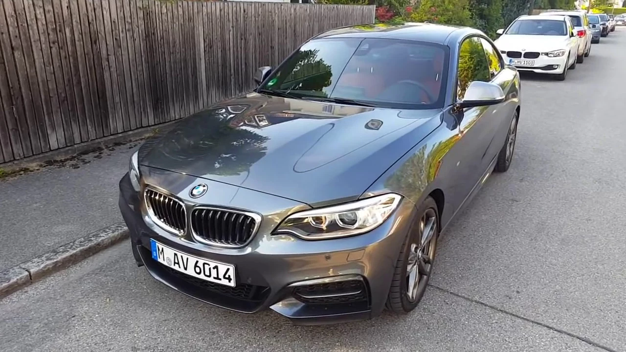 BMW M240i - TEST