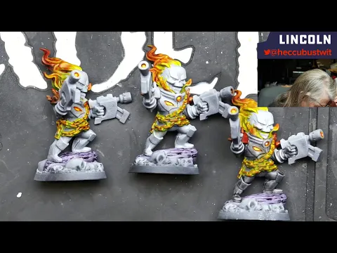 GameNight! PaintNight!! | Today! Marvel United: Multiverse - Cosmic Rider w/ Lincoln @10:30am PDT