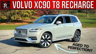 The 2024 Volvo XC90 T8 Recharge Is A Tempting 3-Row Plug-In Hybrid Luxury SUV