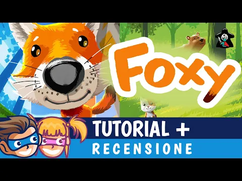 Foxy - Un gioco di memoria per tutti - Tutorial e Recensione
