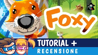Foxy - Un gioco di memoria per tutti - Tutorial e Recensione