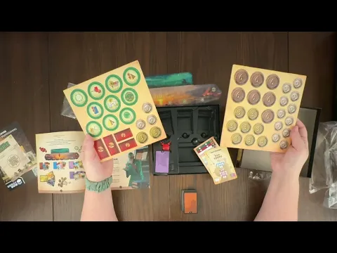 7 Wonders: Duel - Board Game Unboxing & Reboxing