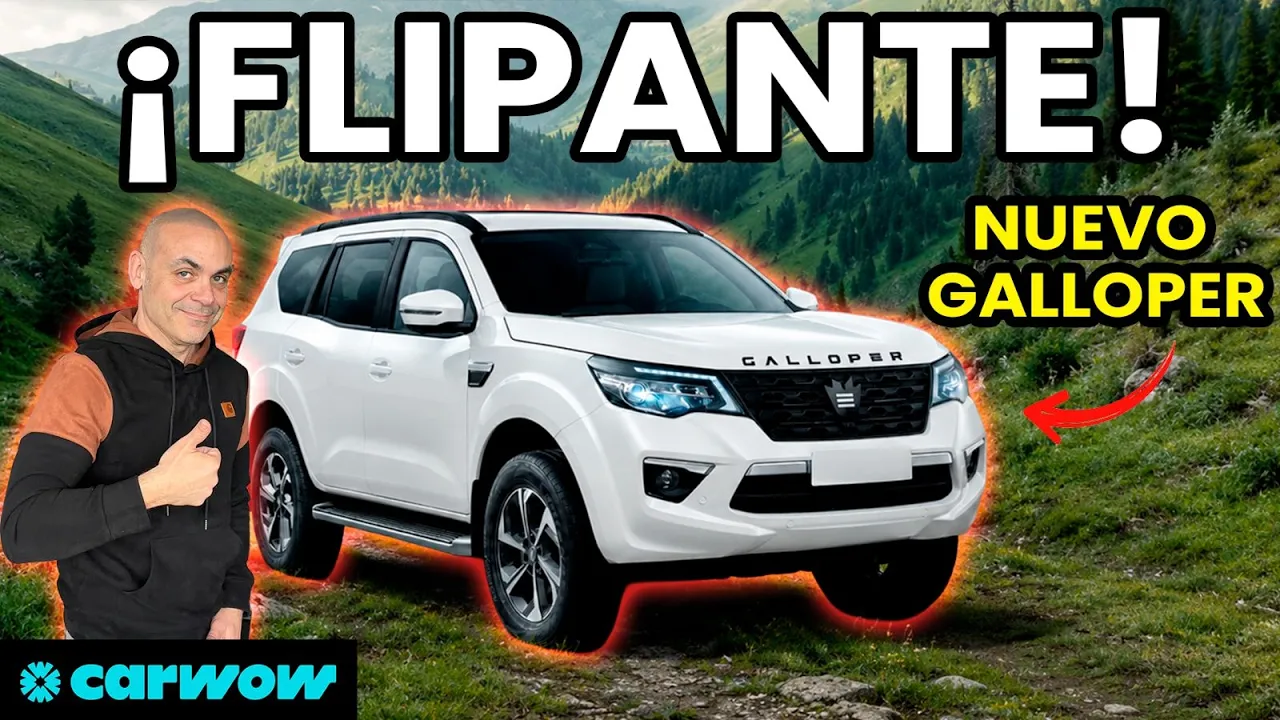 UN EMPRENDEDOR HA RESUCITADO LA MARCA GALLOPER: ESTO ES LO QUE DEBES SABER