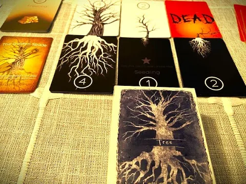 Tree. Created by Gigantopithecus Games and published by the Game Crafter.