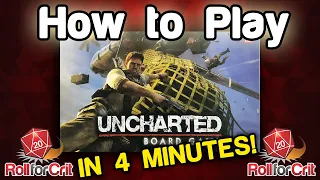 How to Play Uncharted Board Game | Roll For Crit