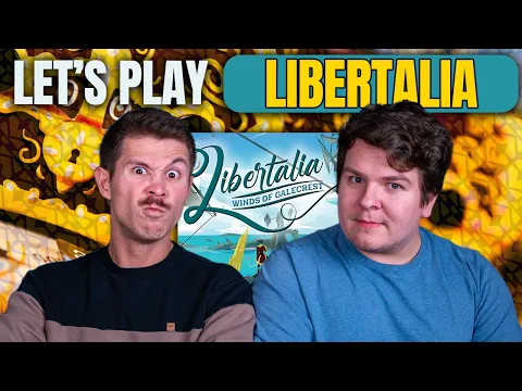 Libertalia: Winds of Galecrest | Facing Stormy Seas with the Ideal Crew | Board Game Playthrough