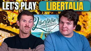 Libertalia: Winds of Galecrest | Facing Stormy Seas with the Ideal Crew | Board Game Playthrough