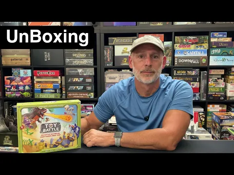 Toy Battle (UnBoxing)
