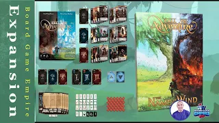 Call to Adventure The Name of the Wind Unboxing - Brotherwise Games