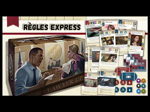 OBJECTION ! - Explication des Règles [FR]