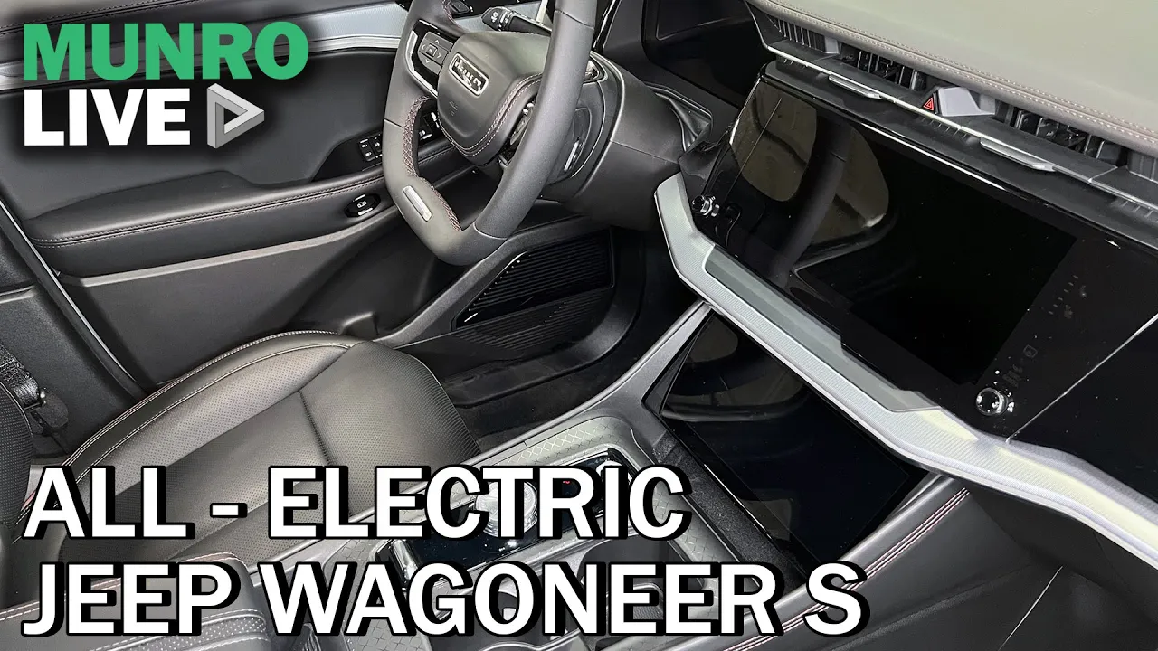 Jeep Wagoneer S Interior Deep Dive – Premium or Overpriced?