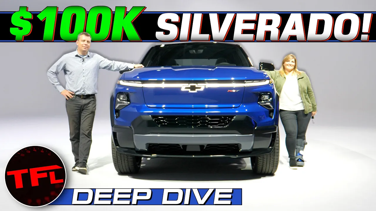 Surprise: The Chief Engineer of the New Chevy Silverado EV Says It Doesn't Drive Like a Truck, But..