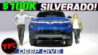 Surprise: The Chief Engineer of the New Chevy Silverado EV Says It Doesn't Drive Like a Truck, But..