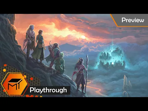 Echoes of the Sundering l Kickstarter Playthrough Preview